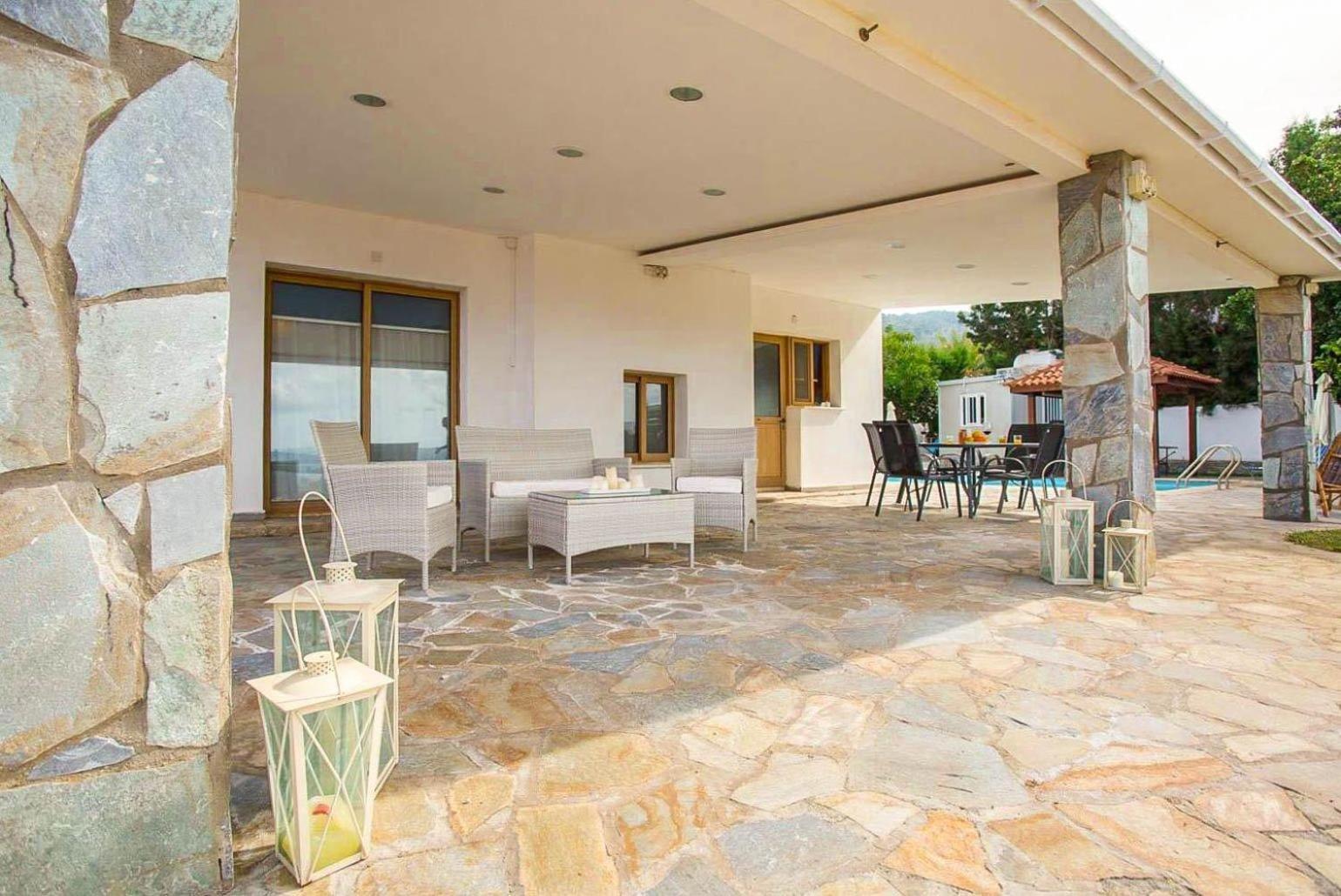 Argaka Sunset Villa Пафос Екстер'єр фото