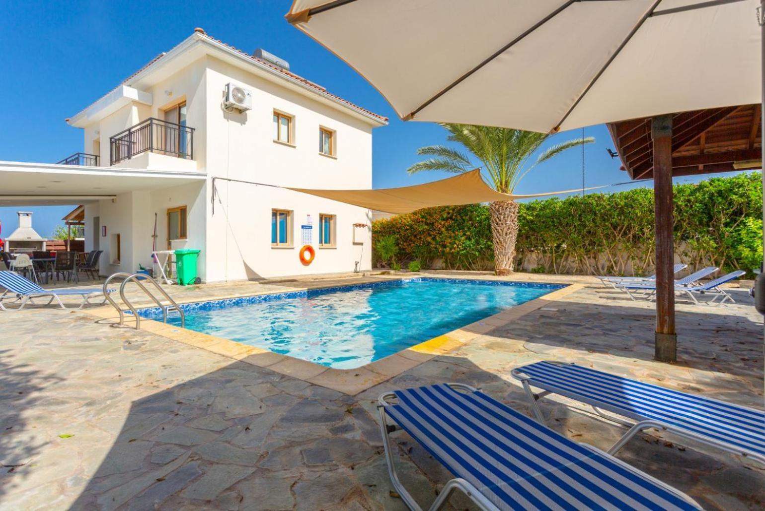 Argaka Sunset Villa Пафос Екстер'єр фото